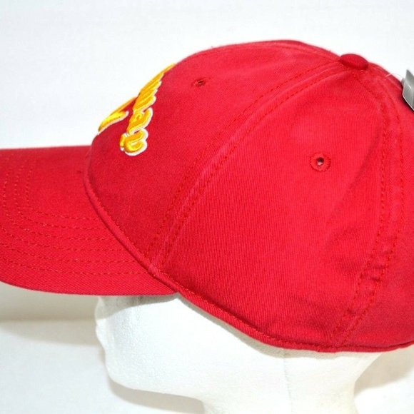Callaway Golf Heritage Red/Yellow Baseball Cap NWT - Picture 2 of 7